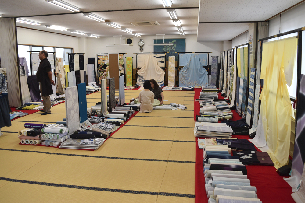 展示会の様子
